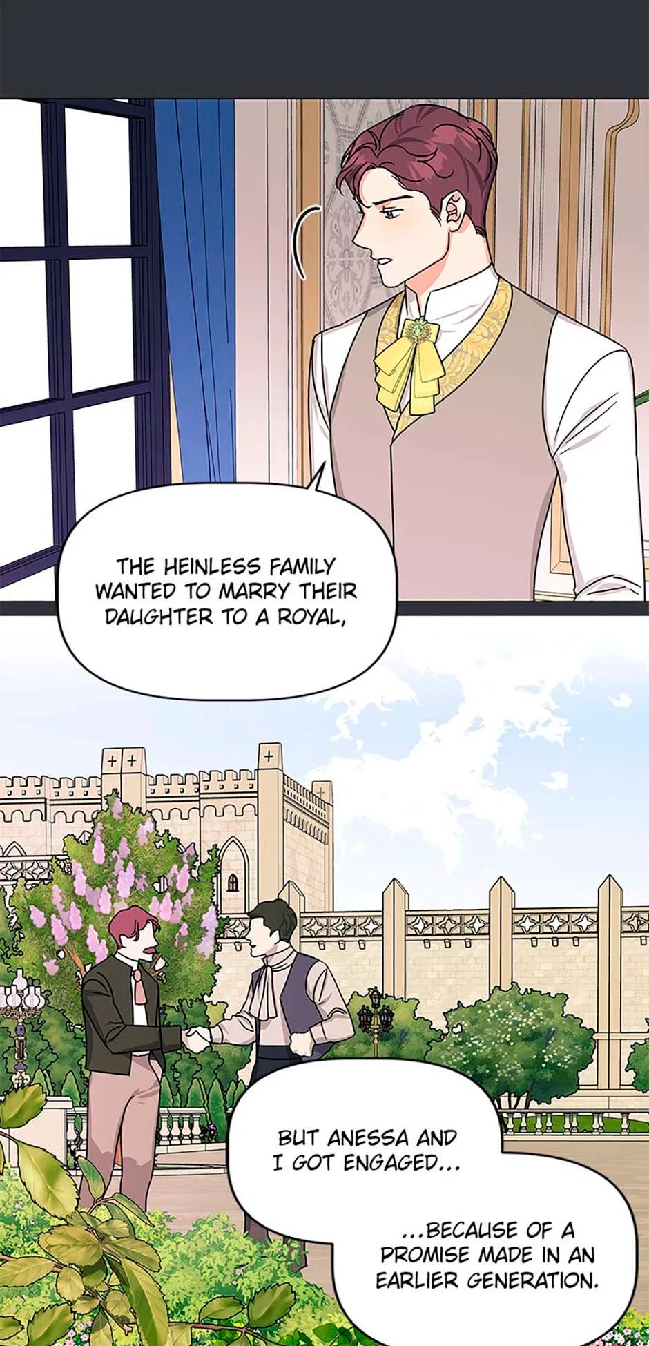 Let Me Fall Be Brilliant Chapter 90 – Page 9