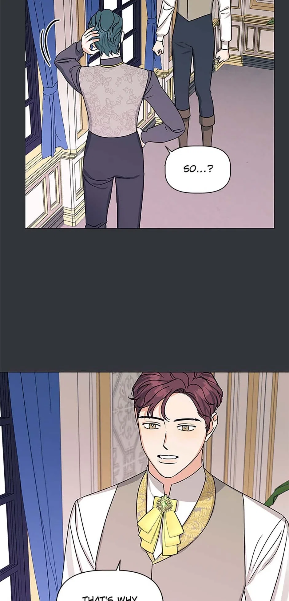 Let Me Fall Be Brilliant Chapter 90 – Page 12