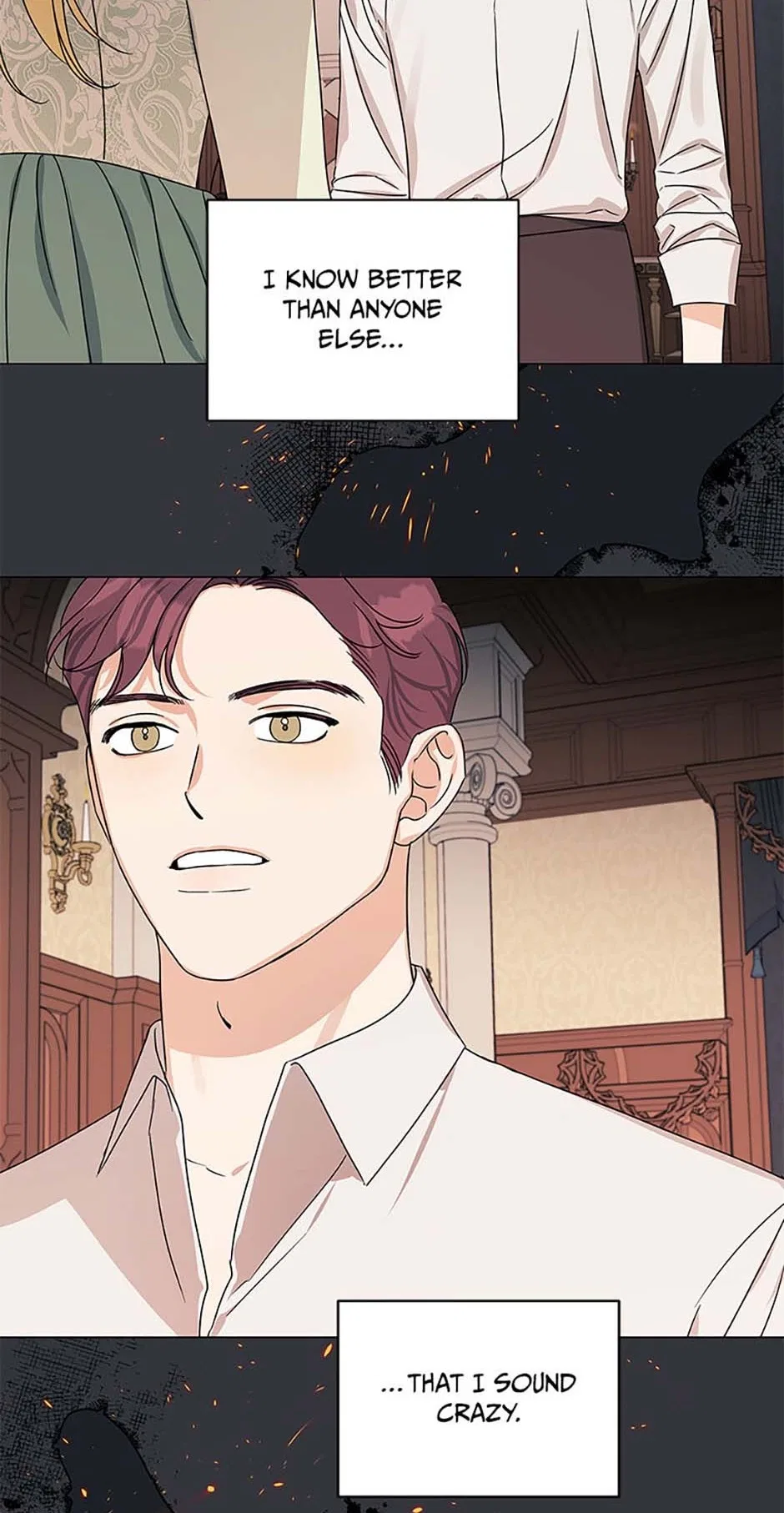 Let Me Fall Be Brilliant Chapter 90 – Page 27