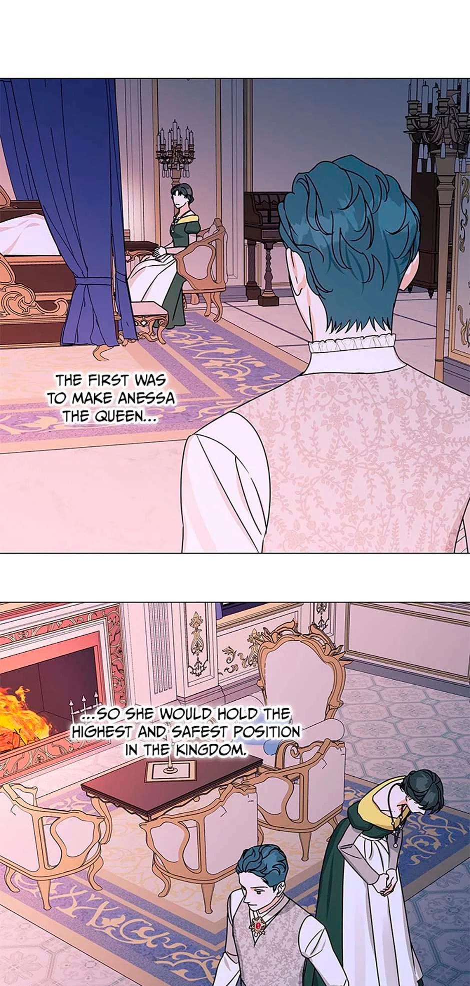 Let Me Fall Be Brilliant Chapter 90 – Page 35