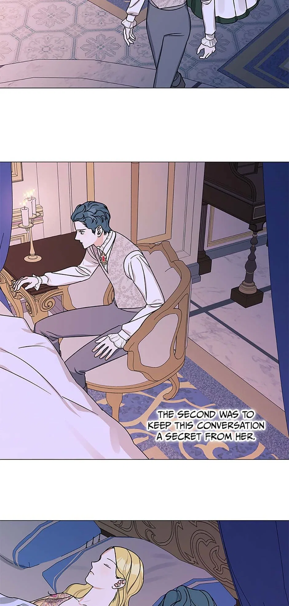 Let Me Fall Be Brilliant Chapter 90 – Page 36