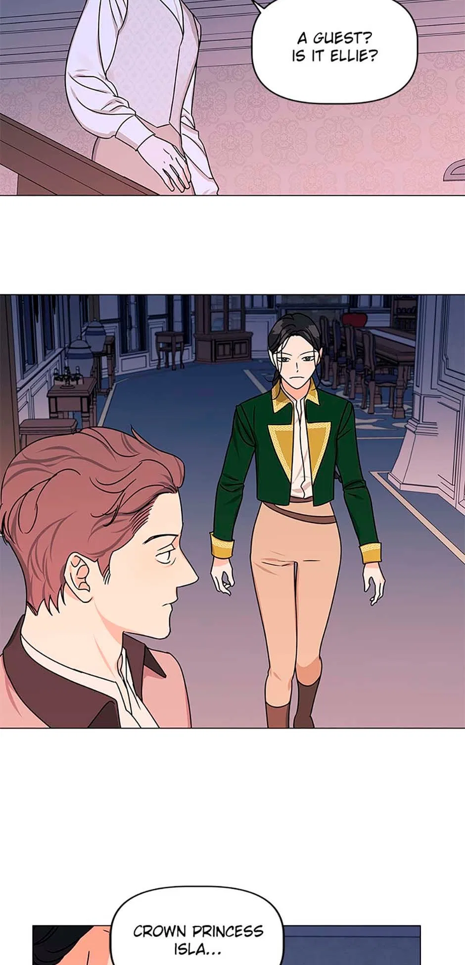 Let Me Fall Be Brilliant Chapter 90 – Page 45