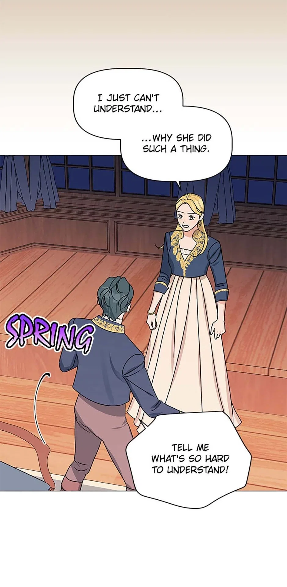 Let Me Fall Be Brilliant Chapter 89 – Page 8