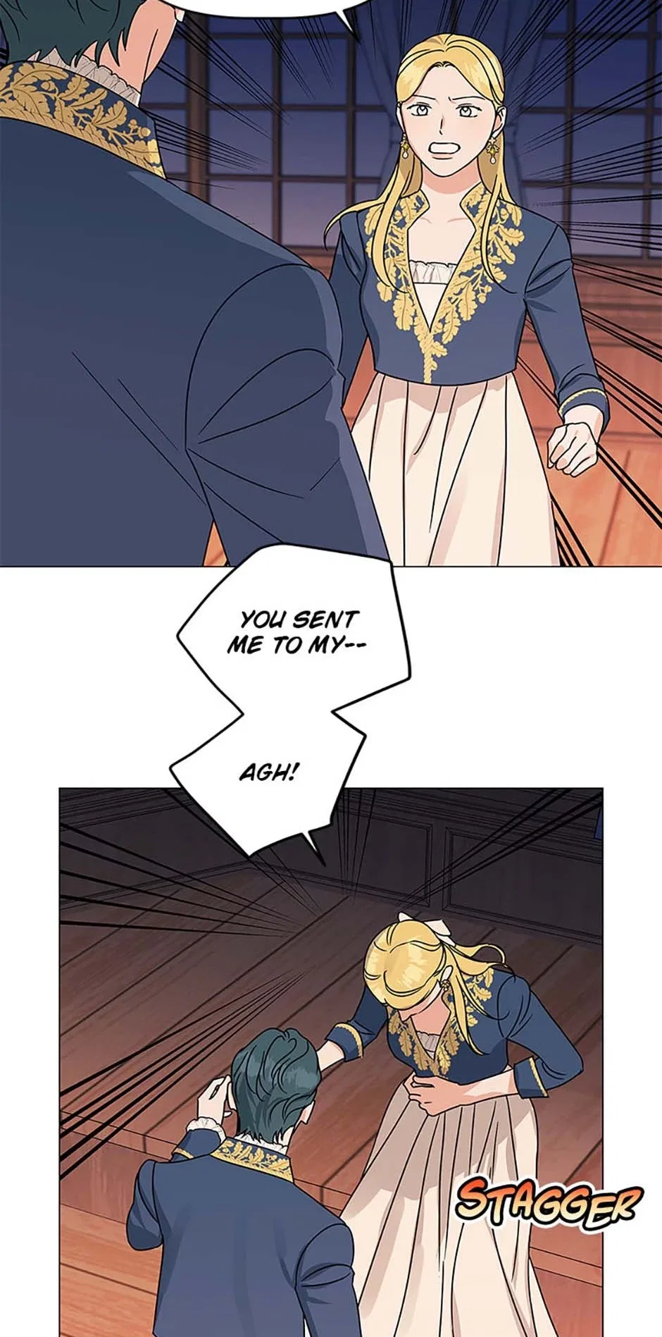 Let Me Fall Be Brilliant Chapter 89 – Page 11