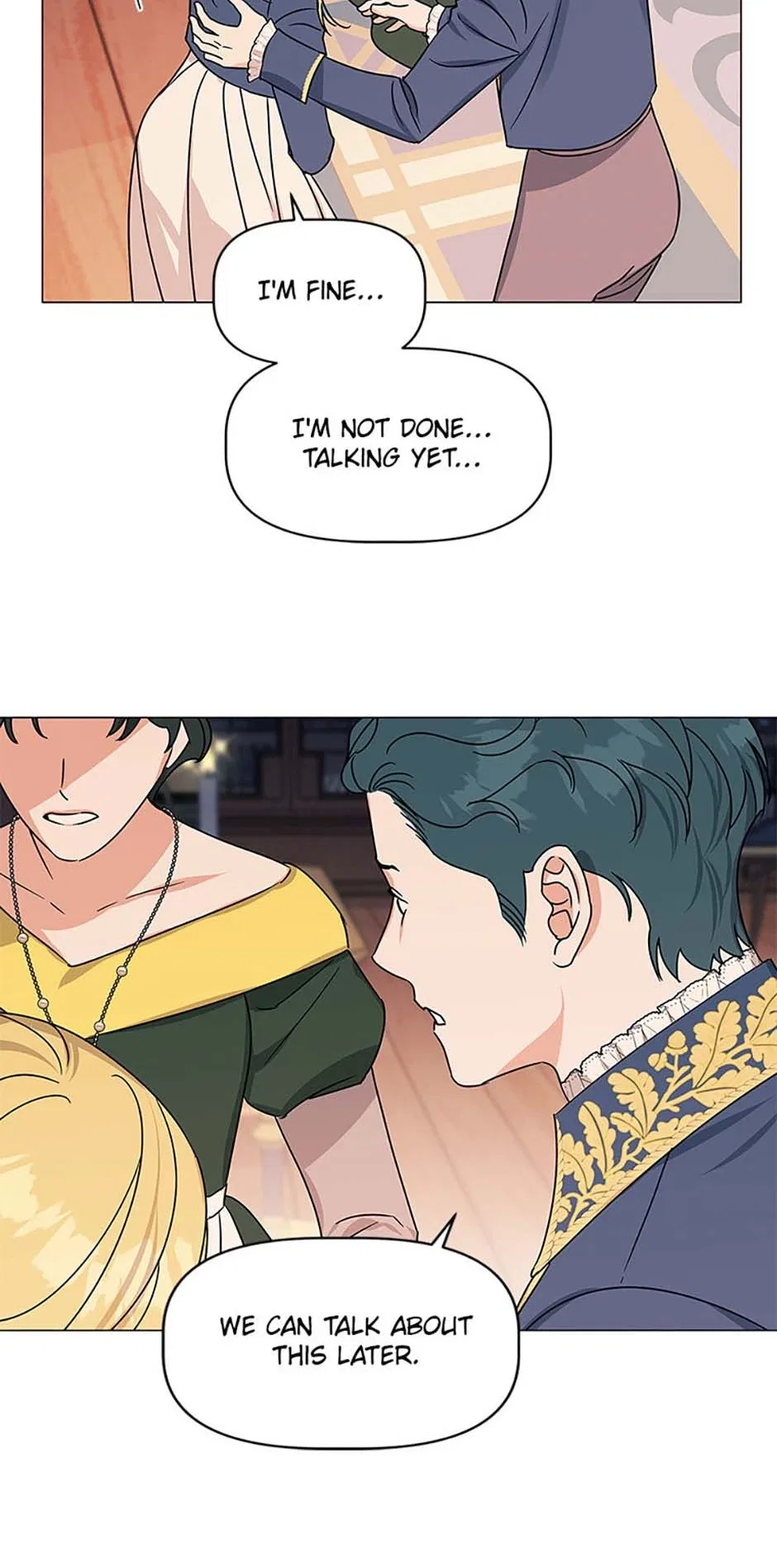 Let Me Fall Be Brilliant Chapter 89 – Page 15