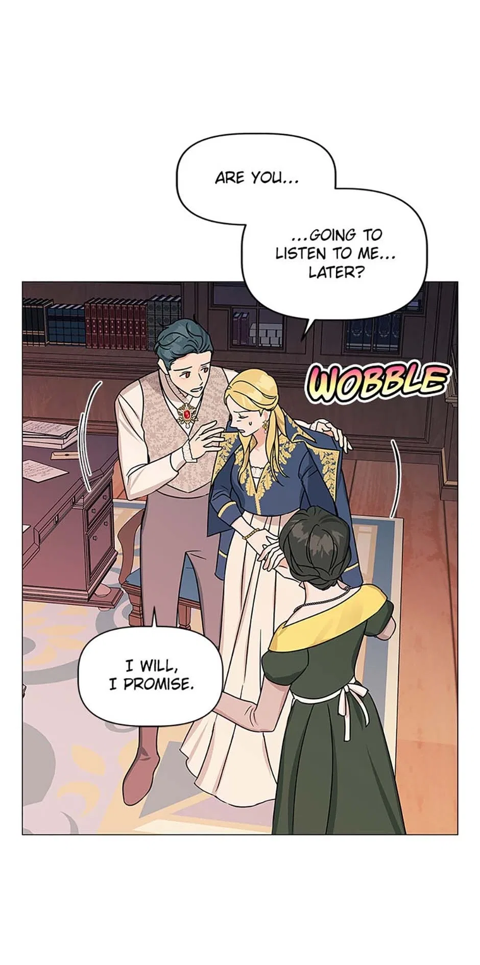 Let Me Fall Be Brilliant Chapter 89 – Page 16
