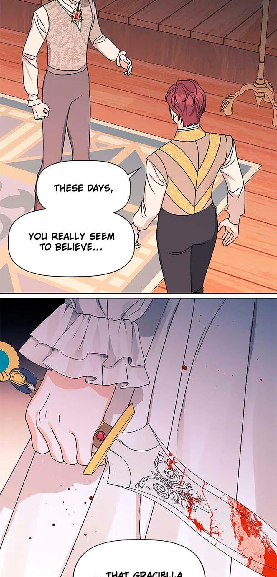 Let Me Fall Be Brilliant Chapter 89 – Page 28