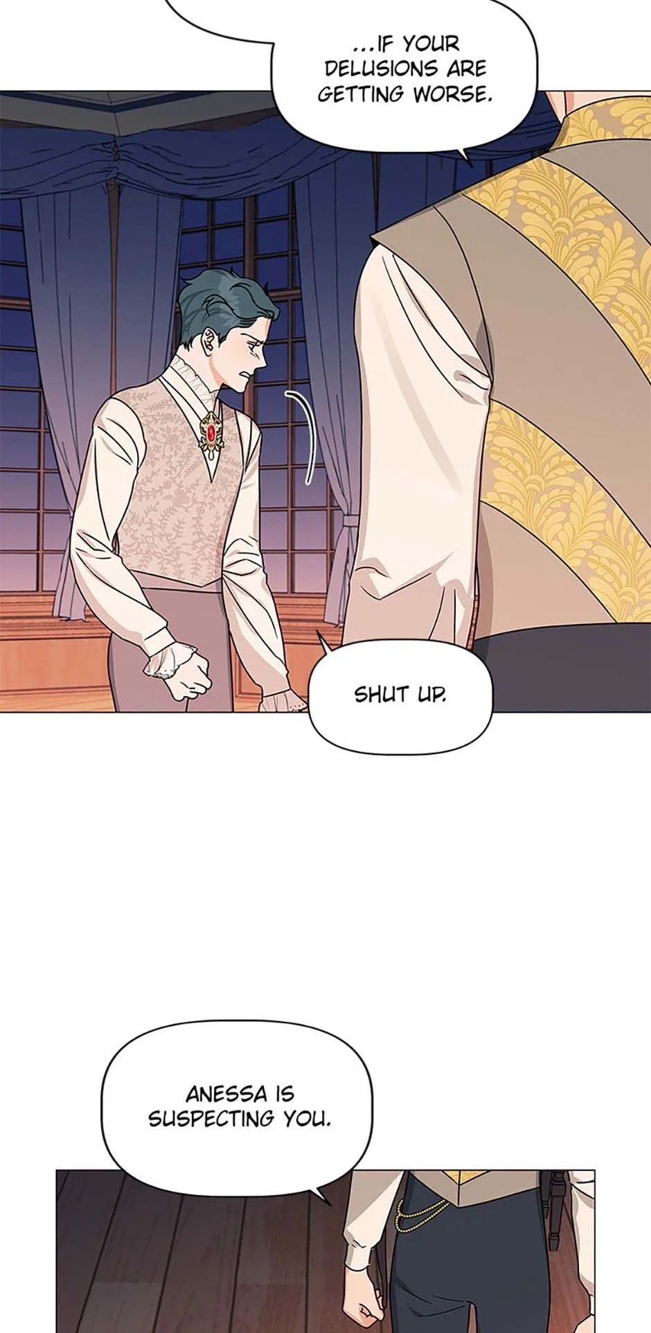 Let Me Fall Be Brilliant Chapter 89 – Page 36