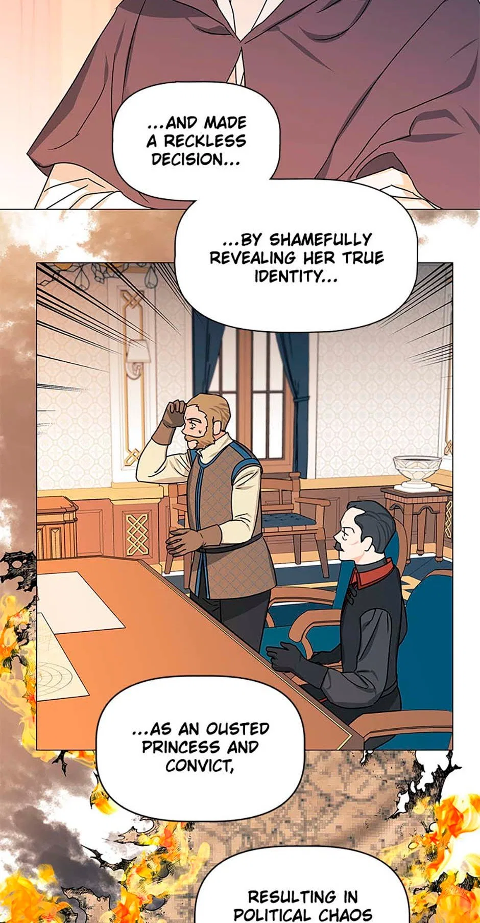 Let Me Fall Be Brilliant Chapter 88 – Page 24