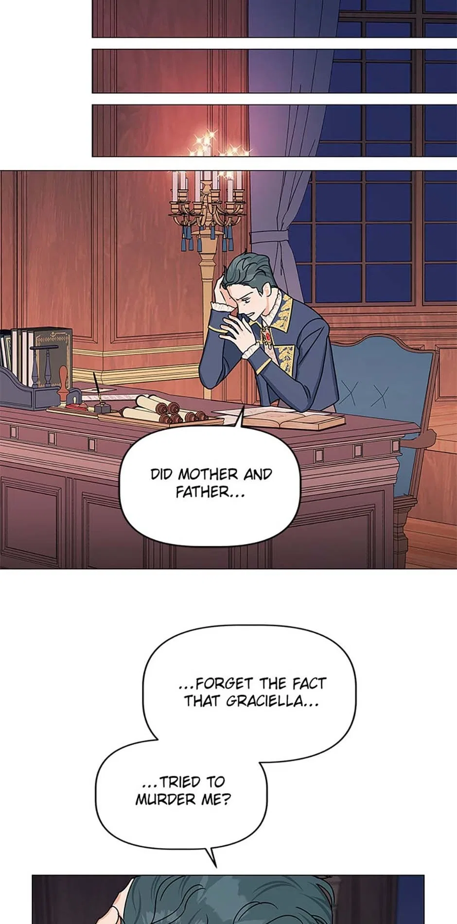 Let Me Fall Be Brilliant Chapter 88 – Page 35