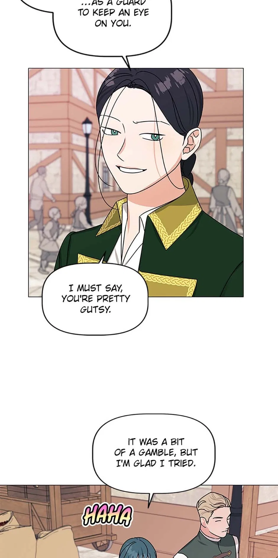 Let Me Fall Be Brilliant Chapter 87 – Page 3