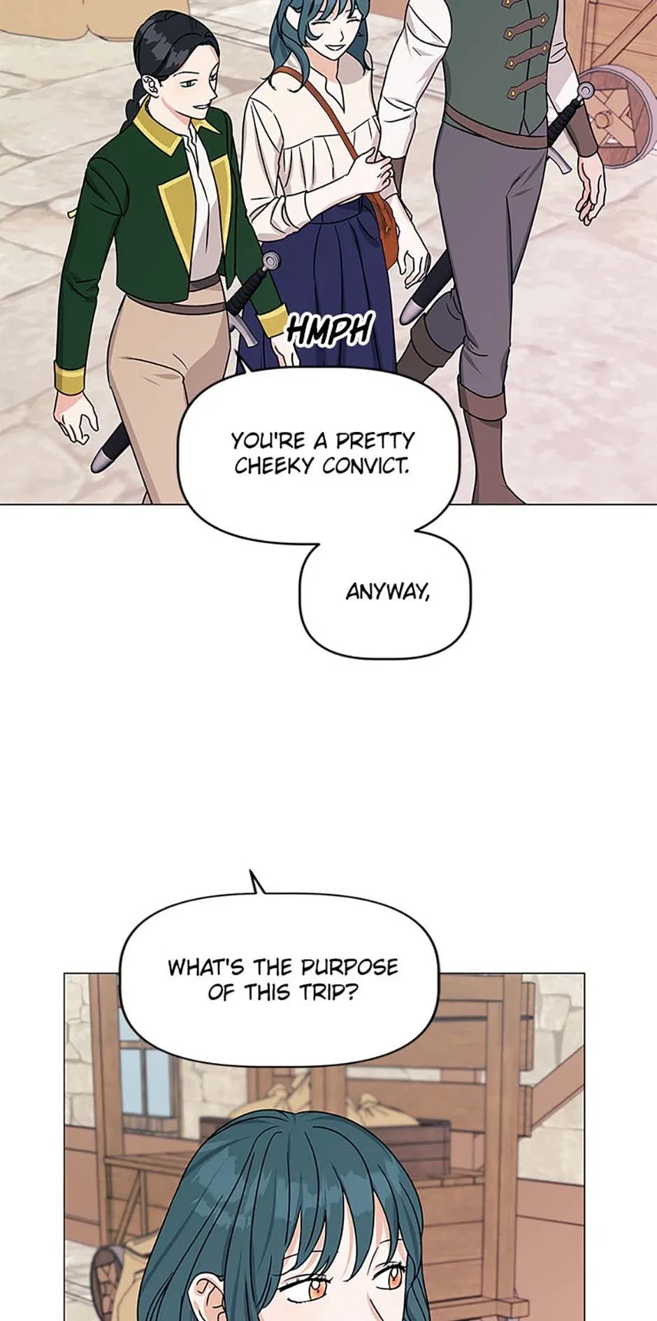 Let Me Fall Be Brilliant Chapter 87 – Page 4