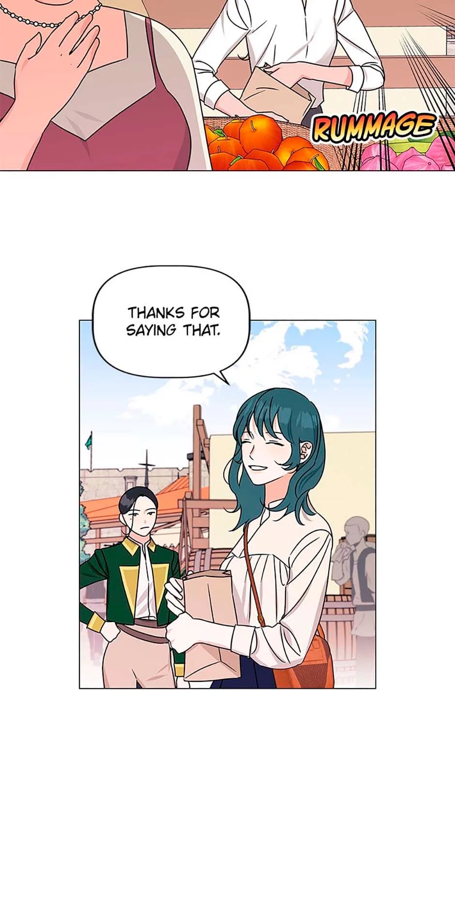 Let Me Fall Be Brilliant Chapter 87 – Page 9