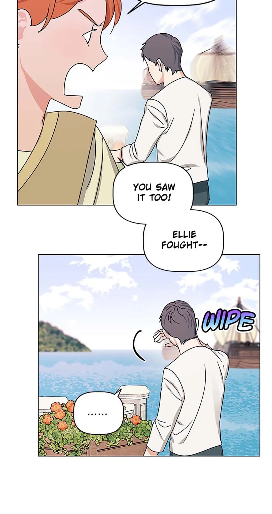 Let Me Fall Be Brilliant Chapter 87 – Page 12