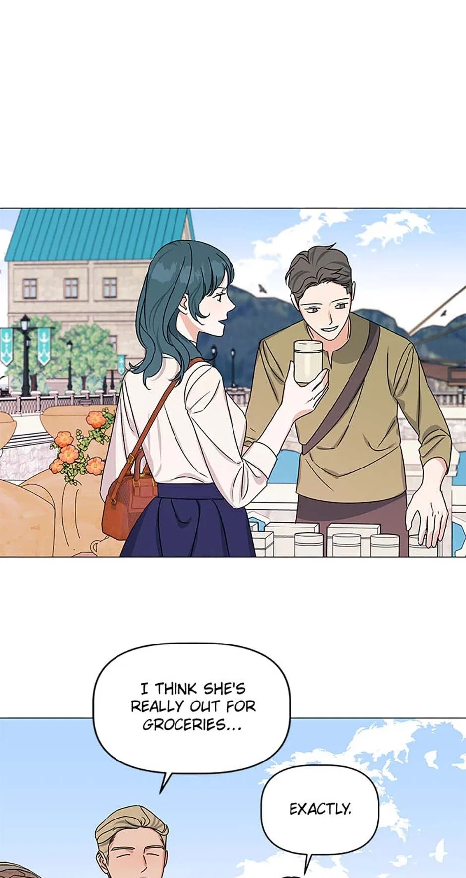 Let Me Fall Be Brilliant Chapter 87 – Page 15
