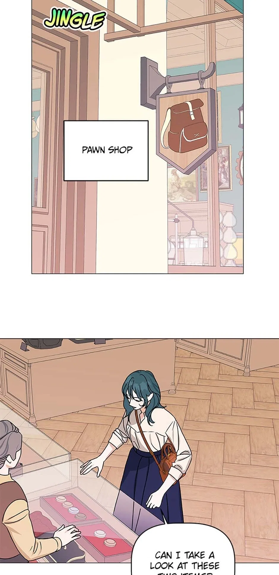 Let Me Fall Be Brilliant Chapter 87 – Page 18