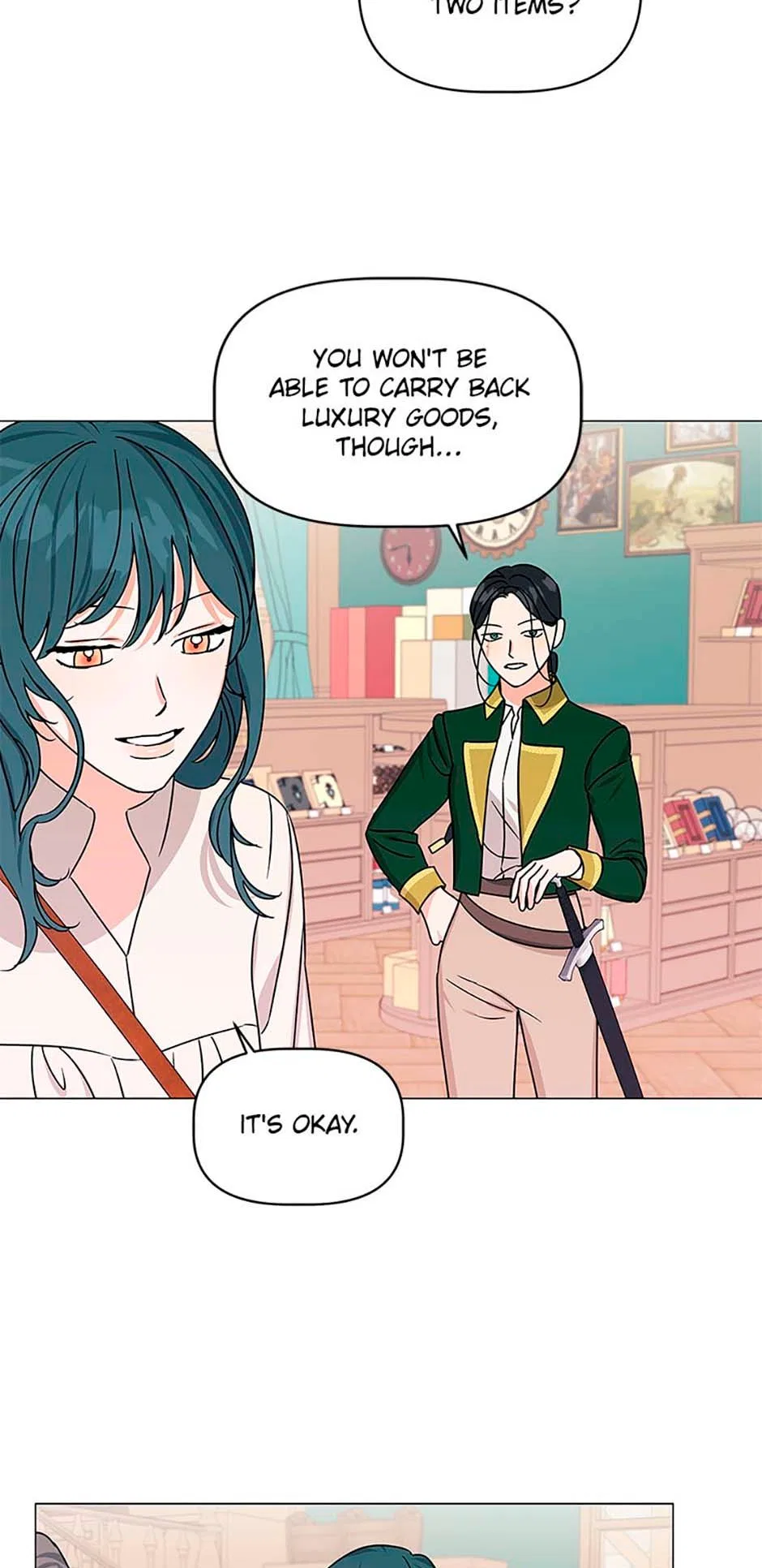 Let Me Fall Be Brilliant Chapter 87 – Page 19