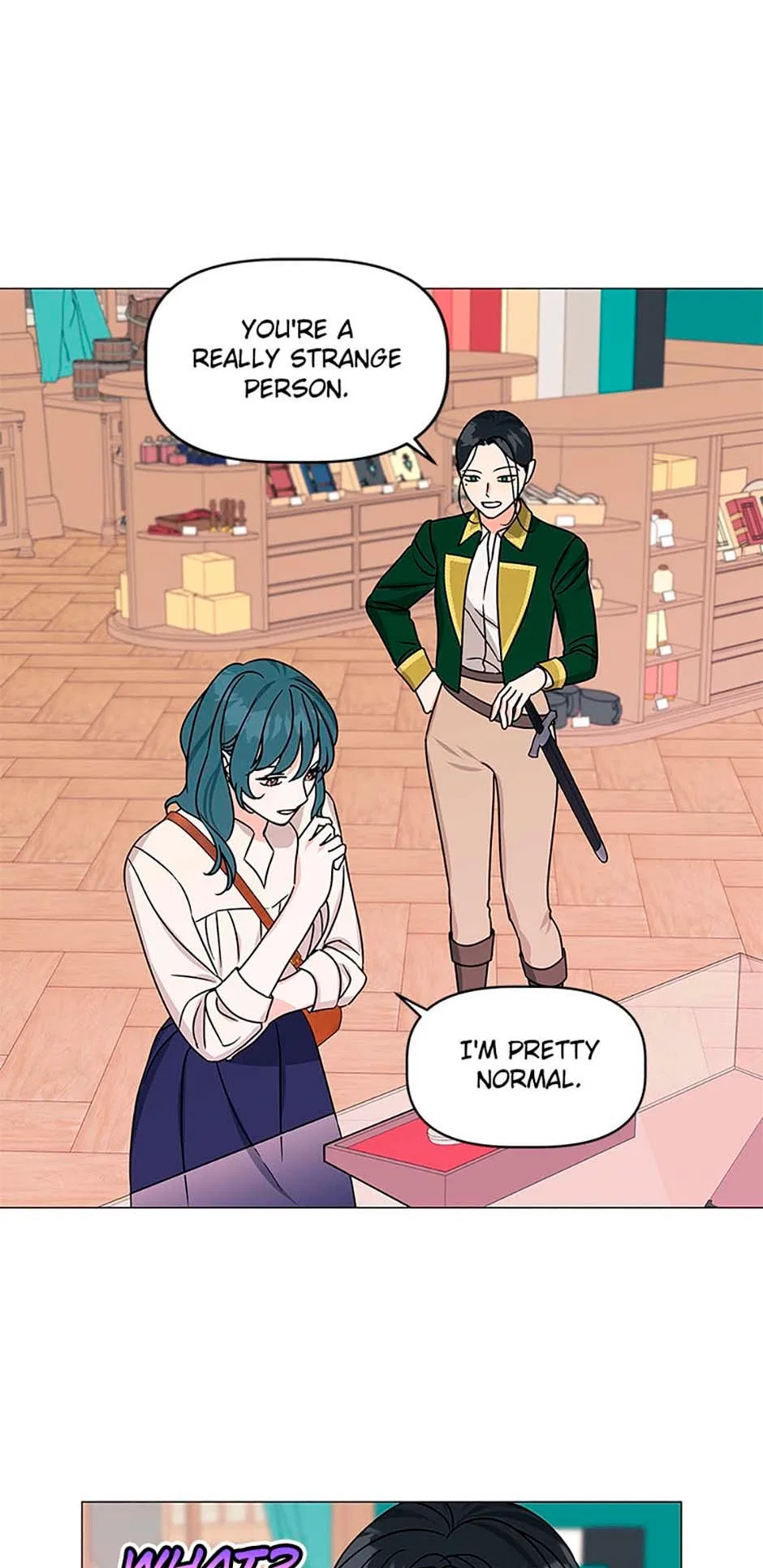 Let Me Fall Be Brilliant Chapter 87 – Page 21