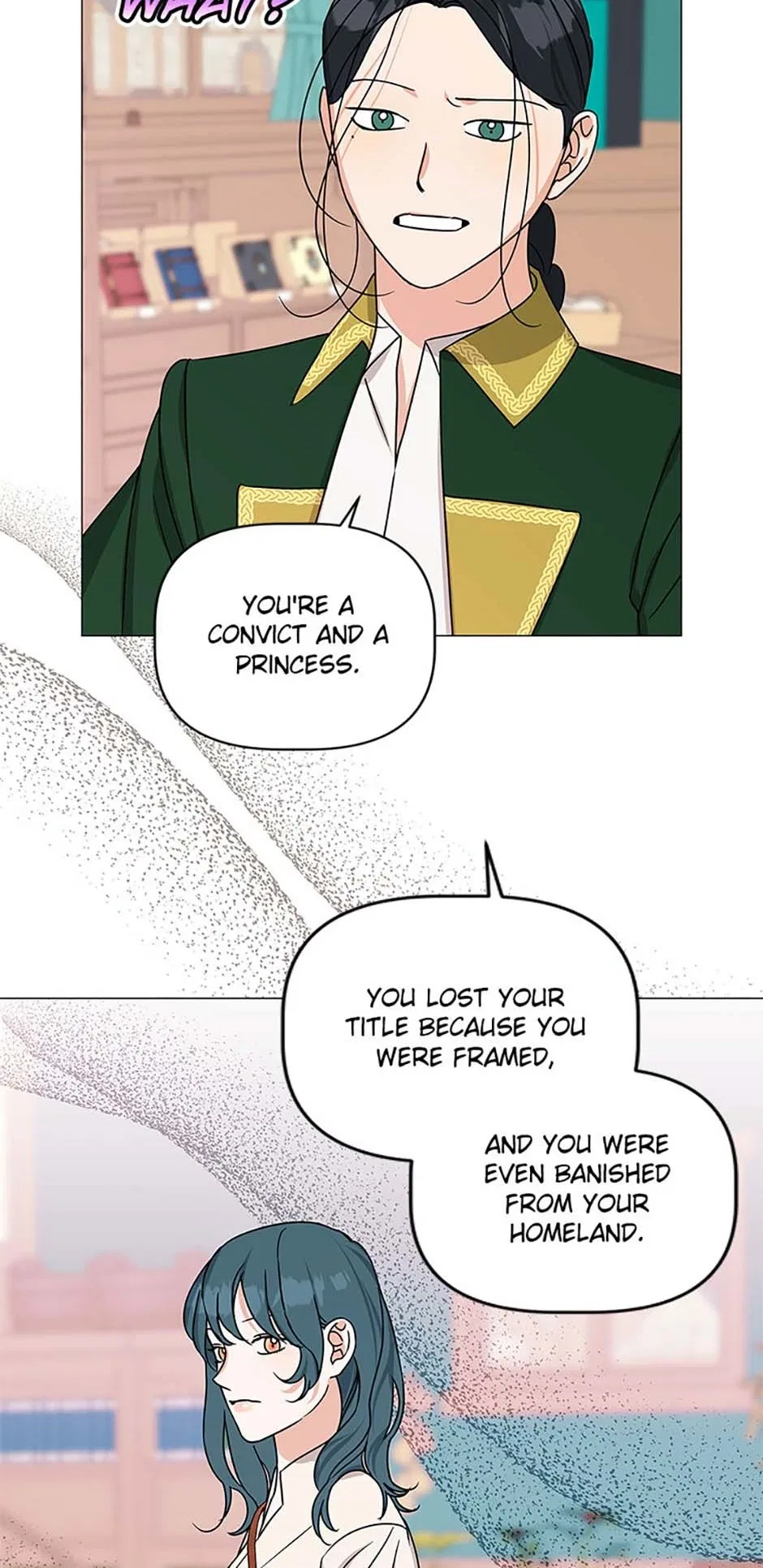 Let Me Fall Be Brilliant Chapter 87 – Page 22
