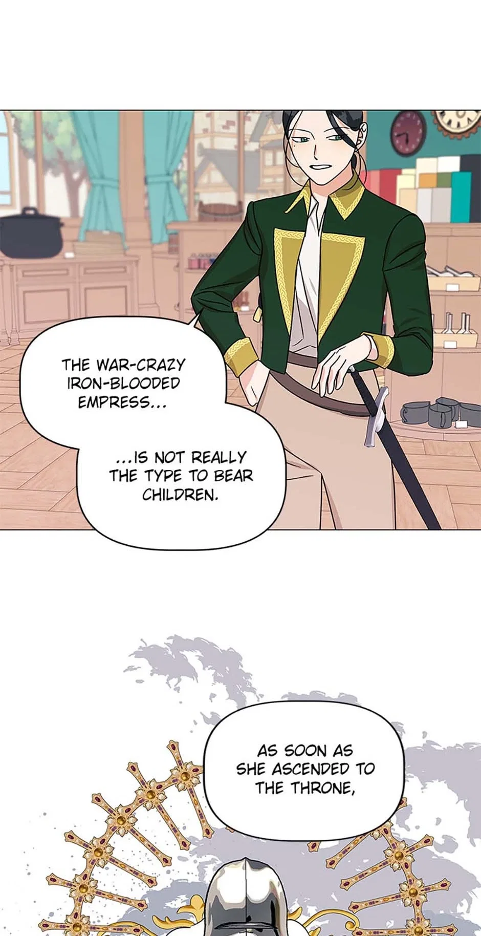 Let Me Fall Be Brilliant Chapter 87 – Page 27