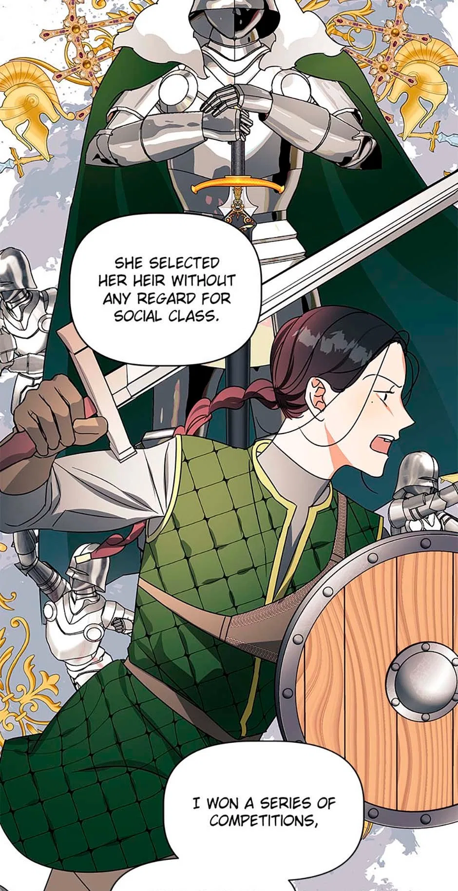 Let Me Fall Be Brilliant Chapter 87 – Page 28