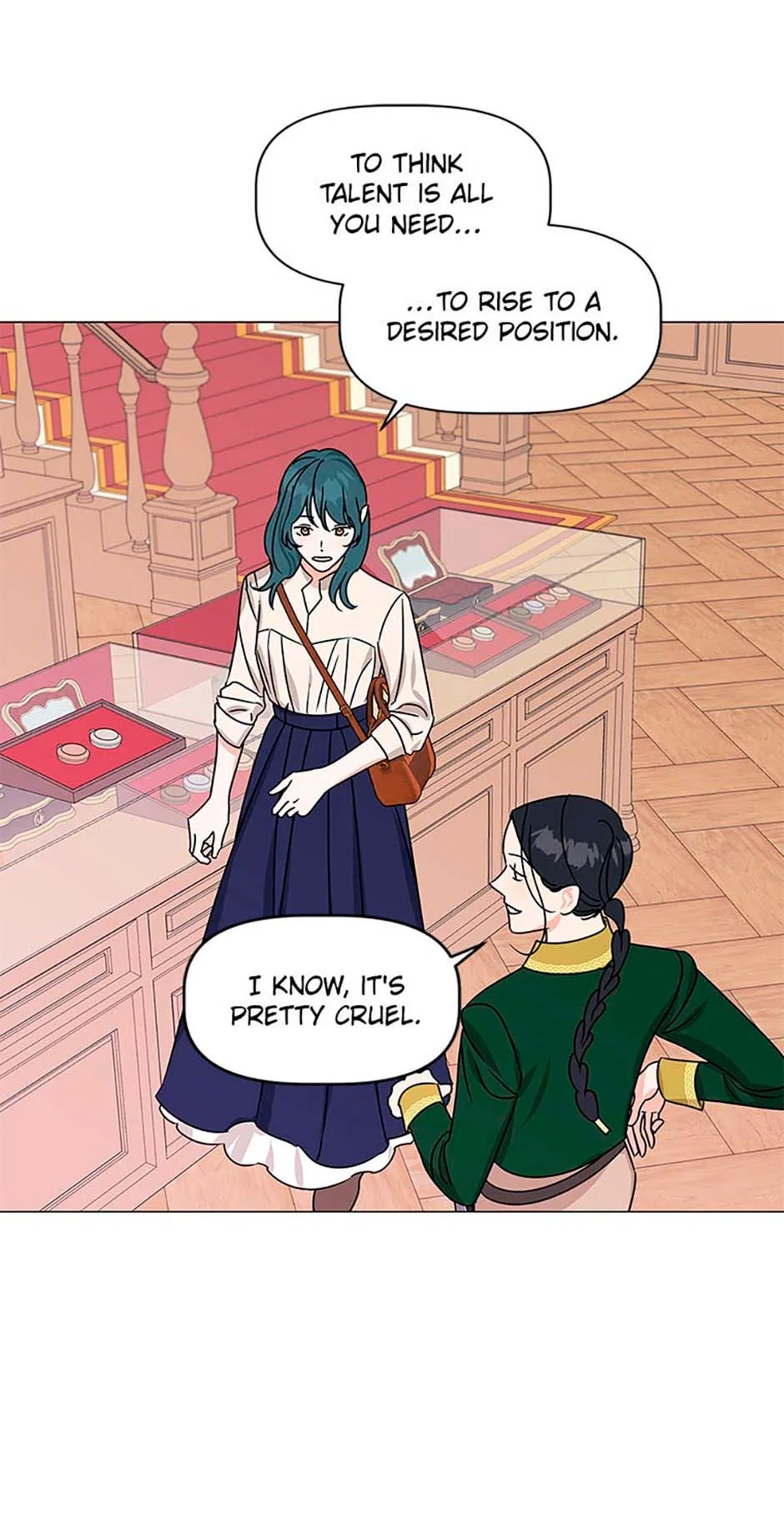 Let Me Fall Be Brilliant Chapter 87 – Page 30
