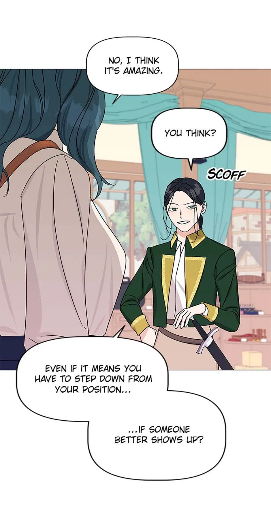 Let Me Fall Be Brilliant Chapter 87 – Page 31