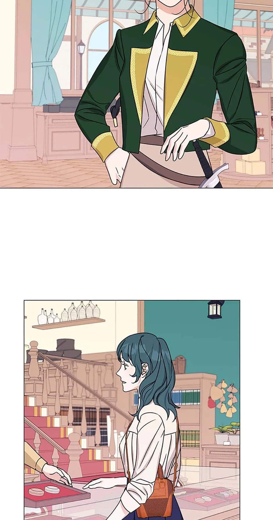 Let Me Fall Be Brilliant Chapter 87 – Page 33
