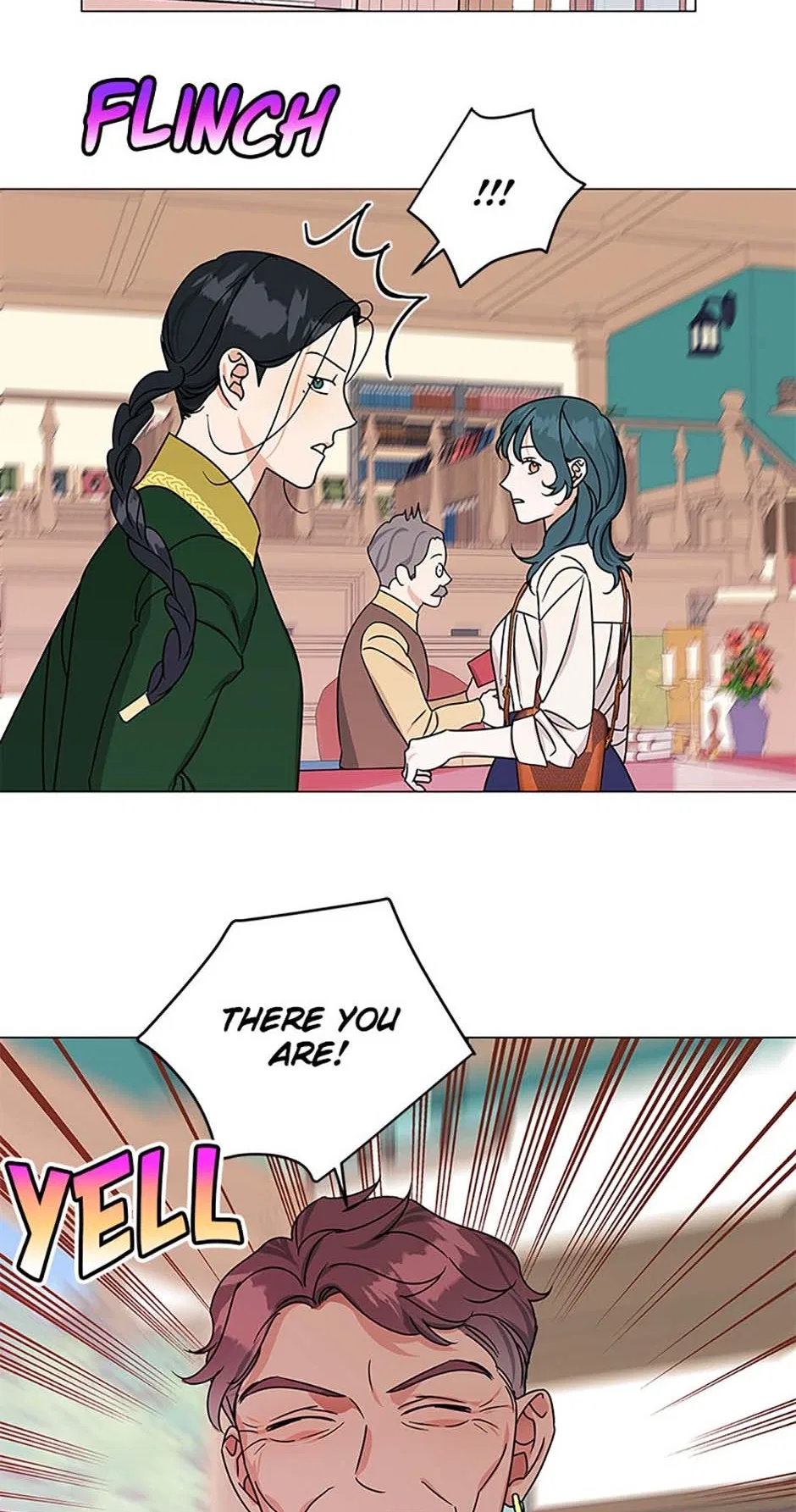 Let Me Fall Be Brilliant Chapter 87 – Page 36