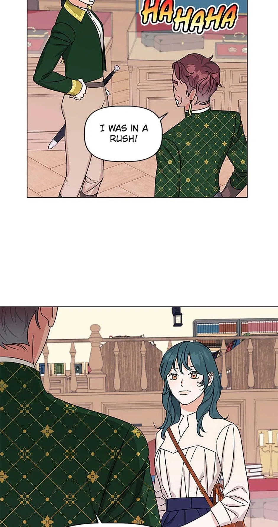Let Me Fall Be Brilliant Chapter 87 – Page 38