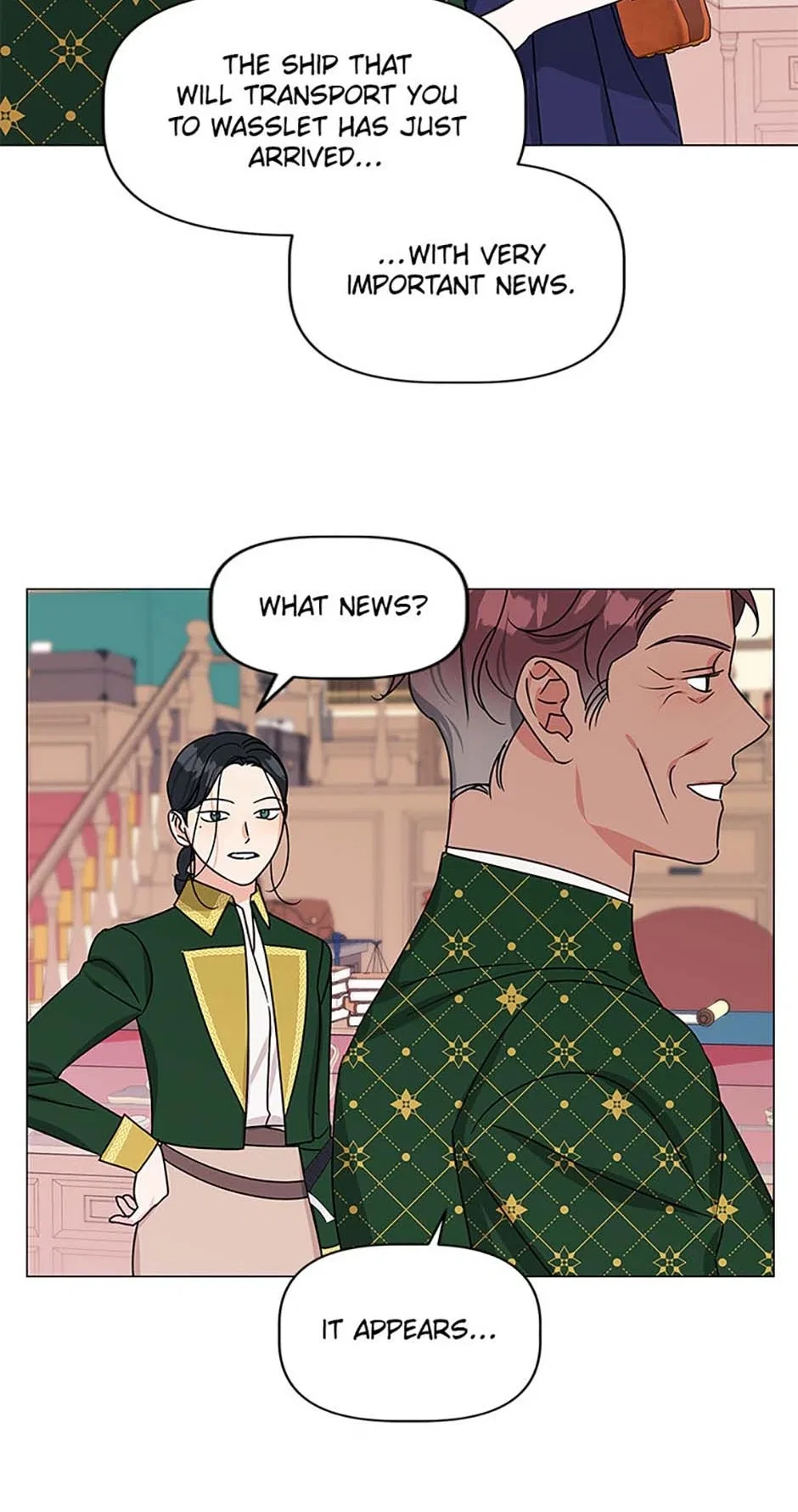 Let Me Fall Be Brilliant Chapter 87 – Page 39