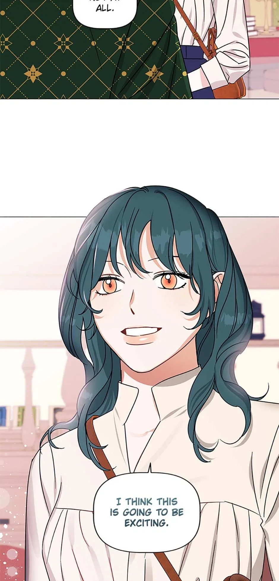Let Me Fall Be Brilliant Chapter 87 – Page 45