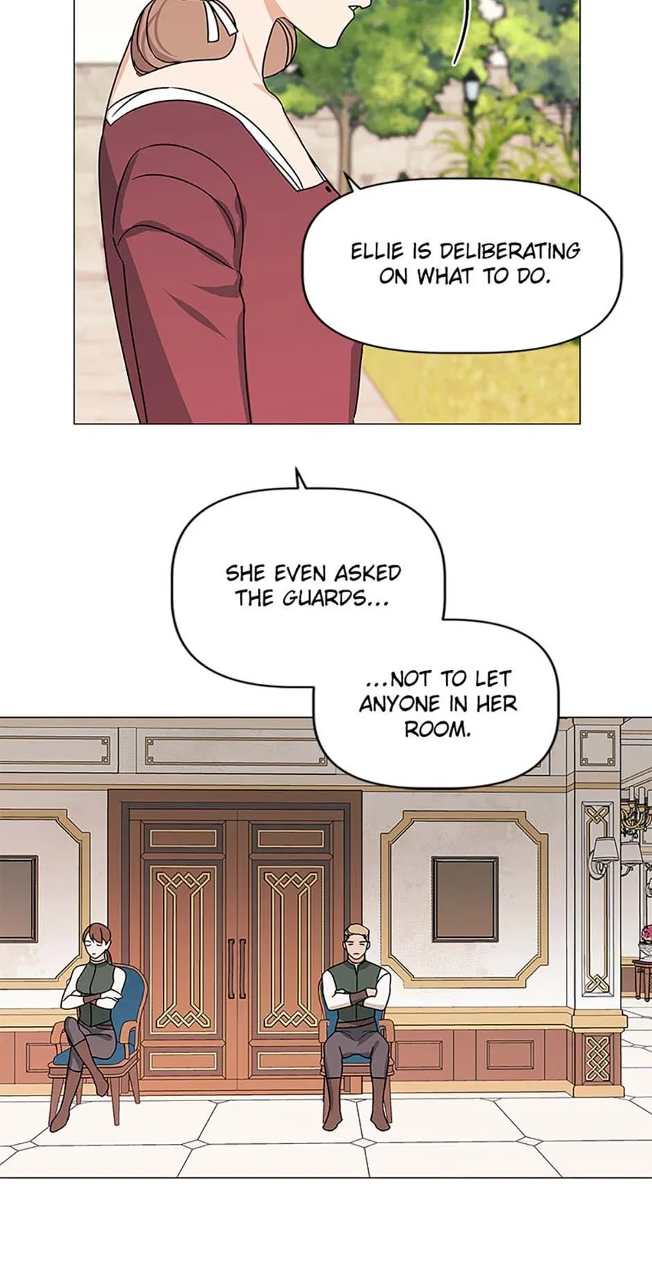 Let Me Fall Be Brilliant Chapter 86 – Page 20