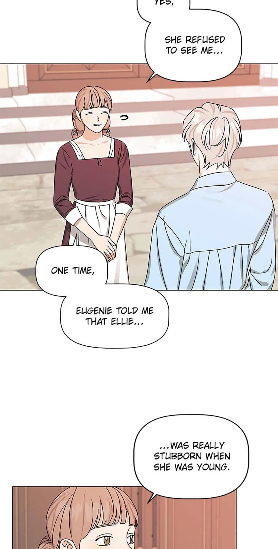 Let Me Fall Be Brilliant Chapter 86 – Page 22