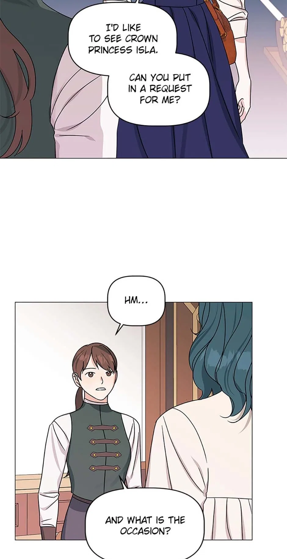 Let Me Fall Be Brilliant Chapter 86 – Page 43