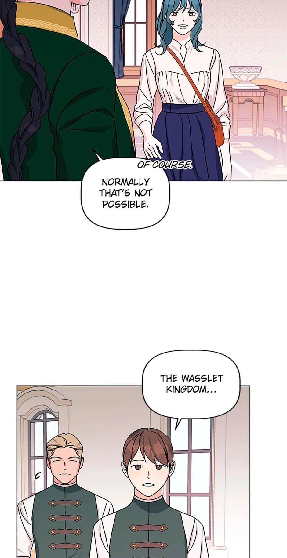 Let Me Fall Be Brilliant Chapter 86 – Page 47