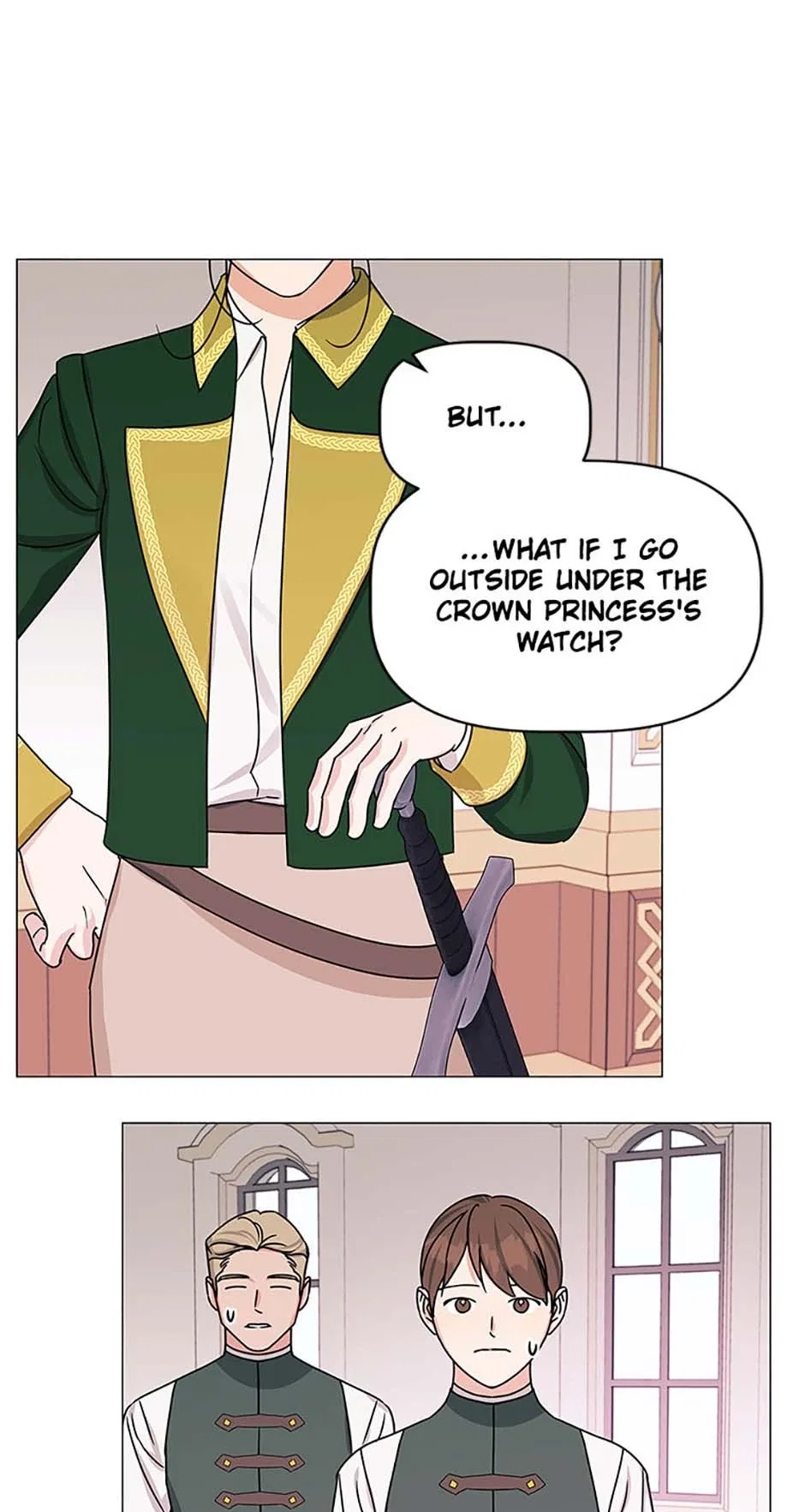Let Me Fall Be Brilliant Chapter 86 – Page 49