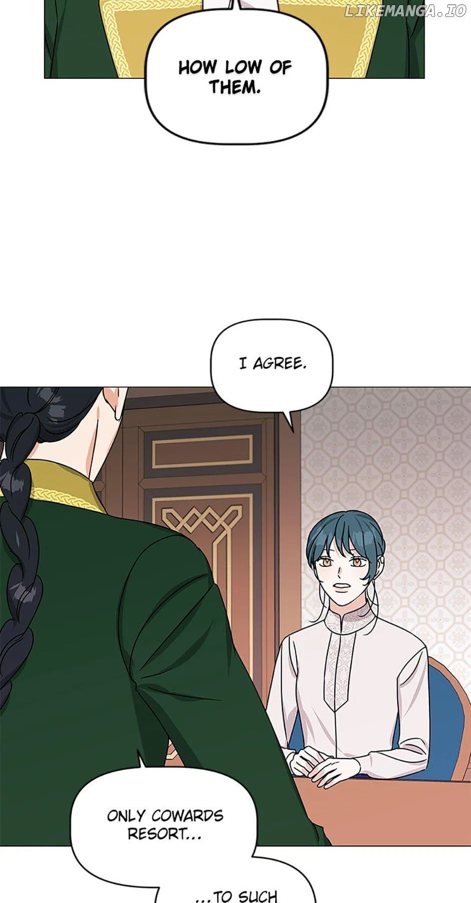Let Me Fall Be Brilliant Chapter 85 – Page 12