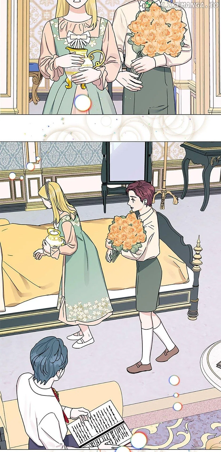 Let Me Fall Be Brilliant Chapter 85 – Page 27