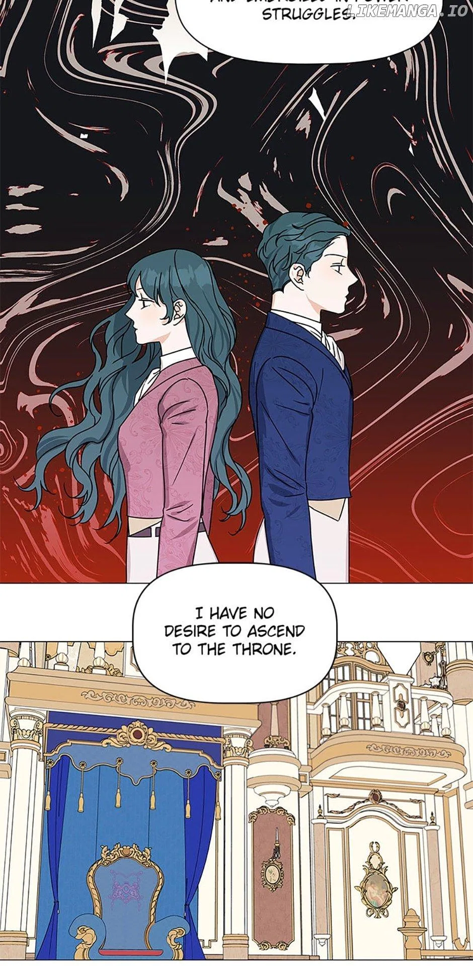 Let Me Fall Be Brilliant Chapter 85 – Page 31