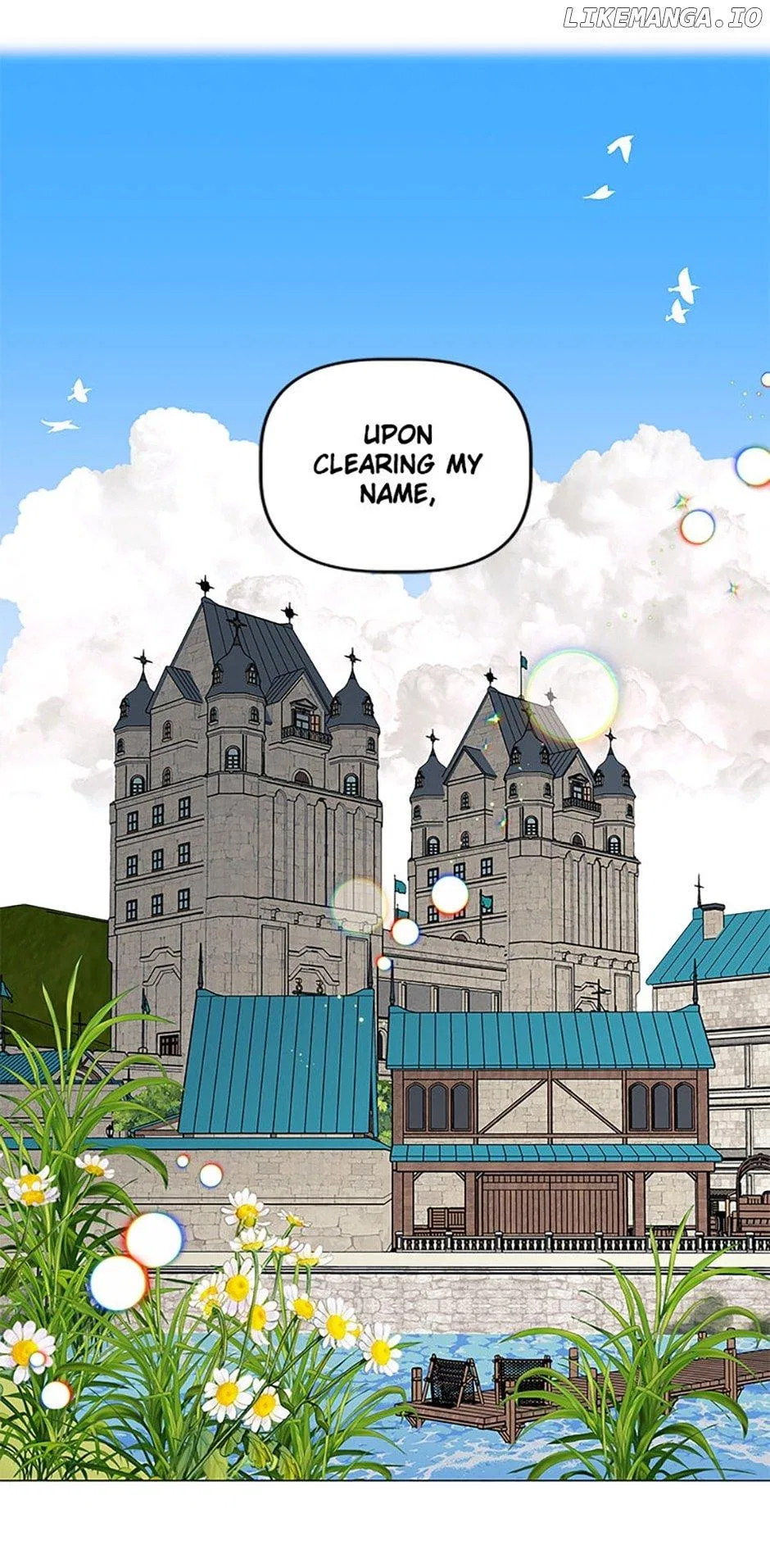 Let Me Fall Be Brilliant Chapter 85 – Page 32