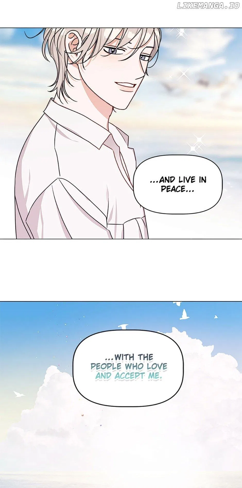Let Me Fall Be Brilliant Chapter 85 – Page 34