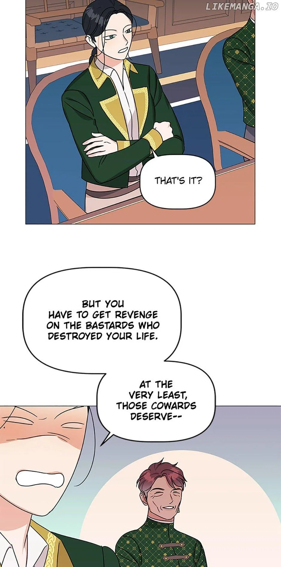 Let Me Fall Be Brilliant Chapter 85 – Page 37