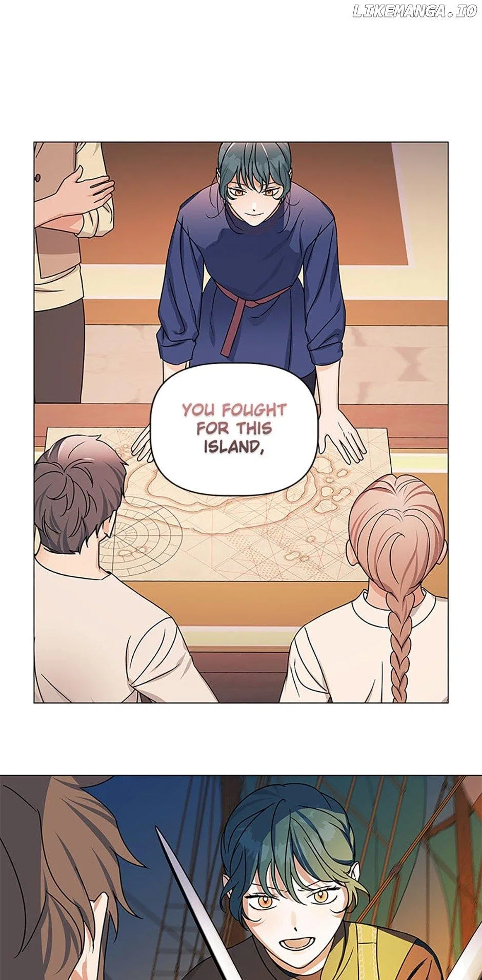 Let Me Fall Be Brilliant Chapter 85 – Page 42