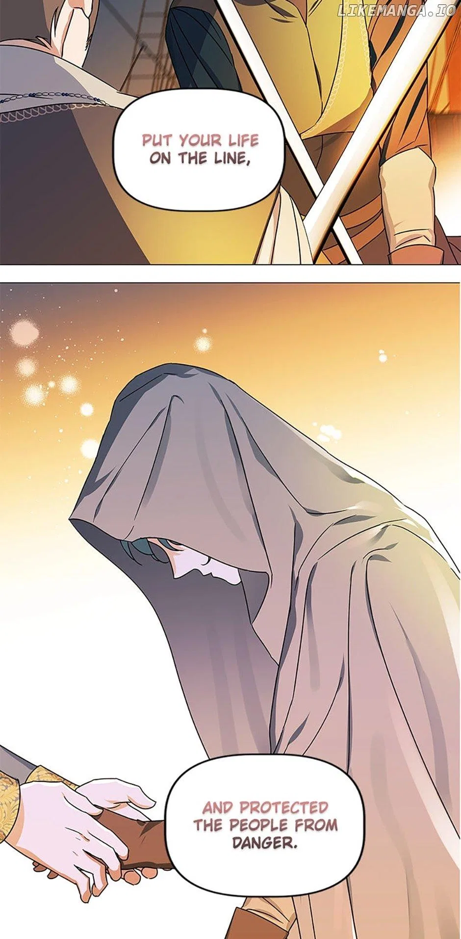 Let Me Fall Be Brilliant Chapter 85 – Page 43
