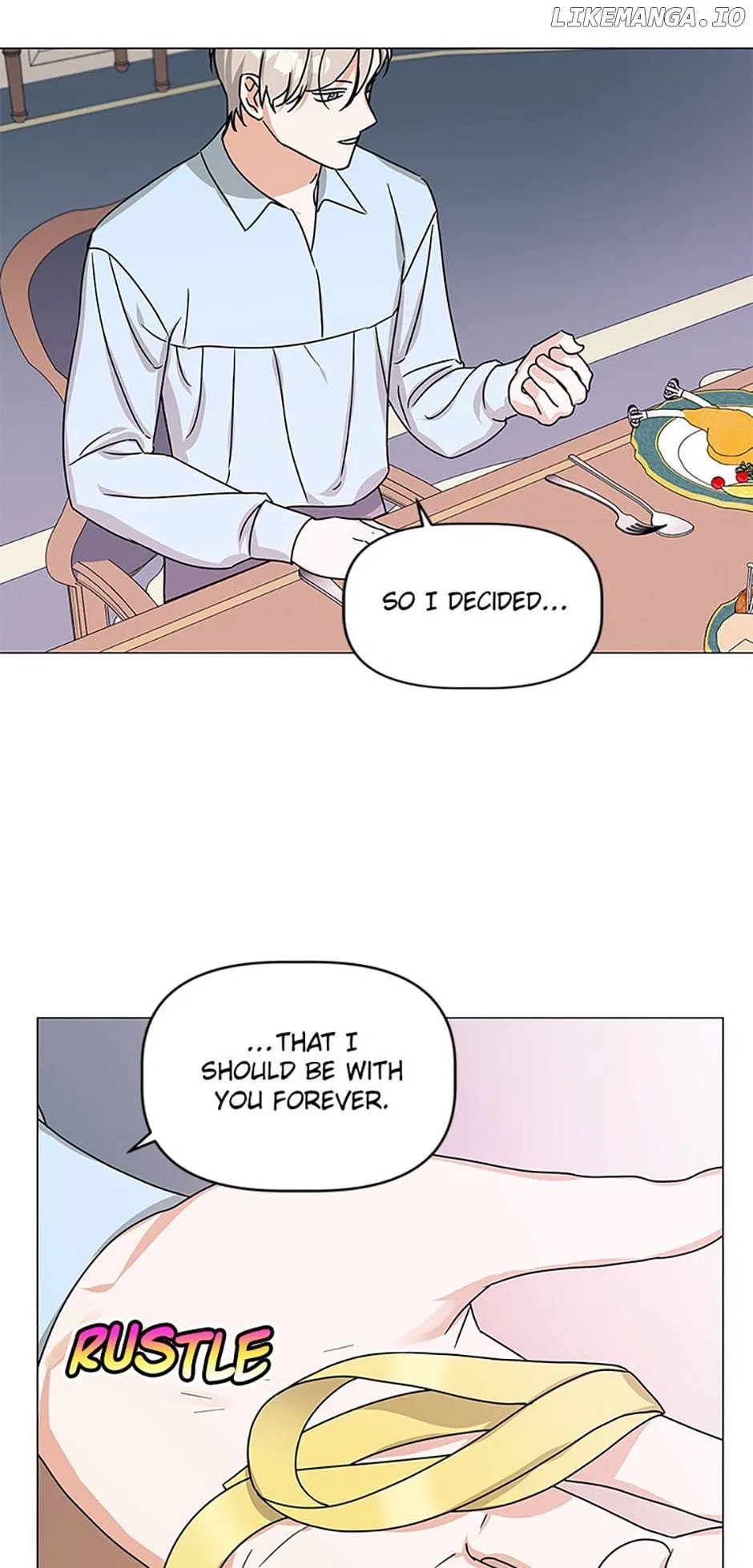 Let Me Fall Be Brilliant Chapter 84 – Page 8