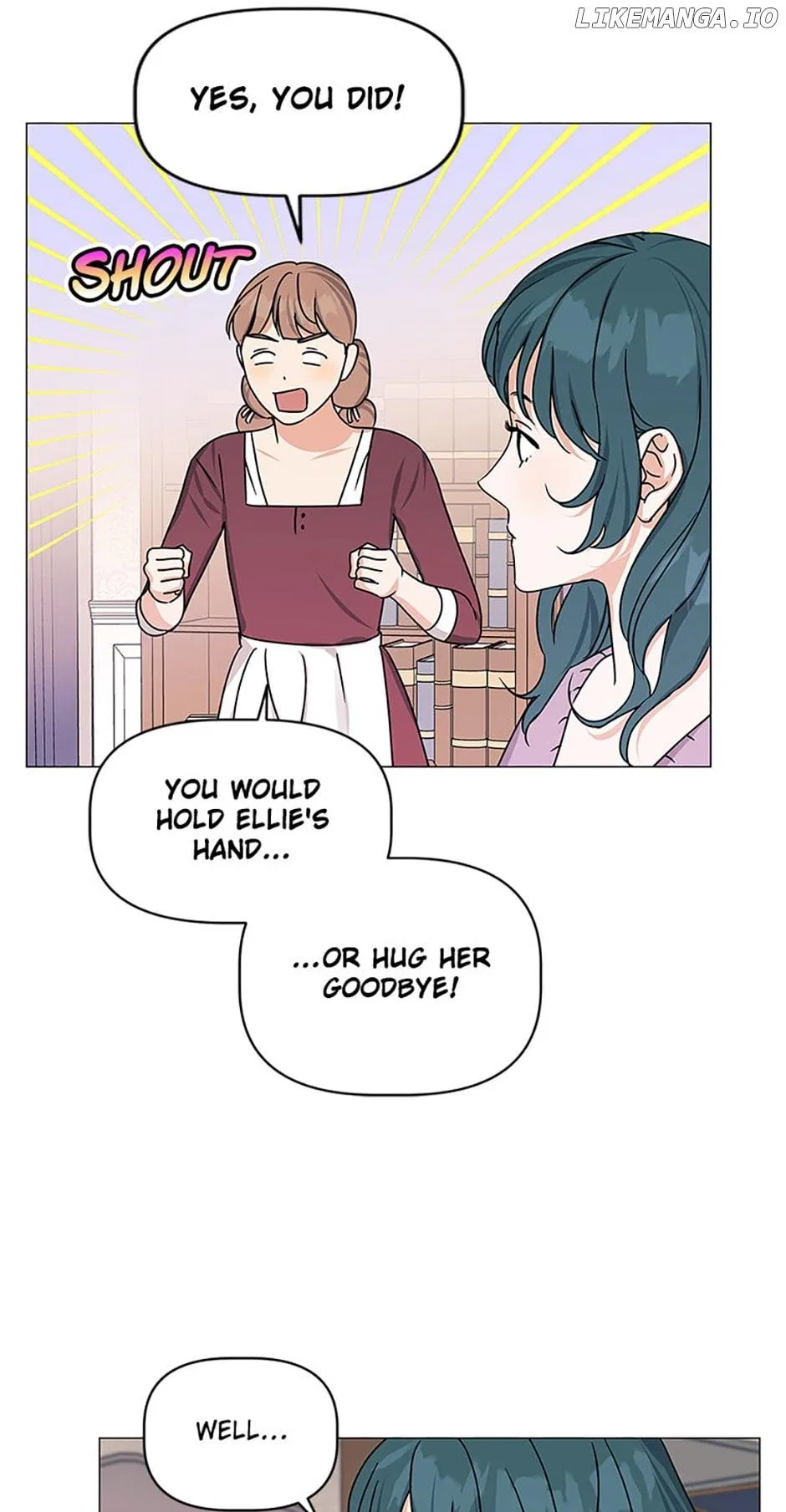 Let Me Fall Be Brilliant Chapter 84 – Page 20