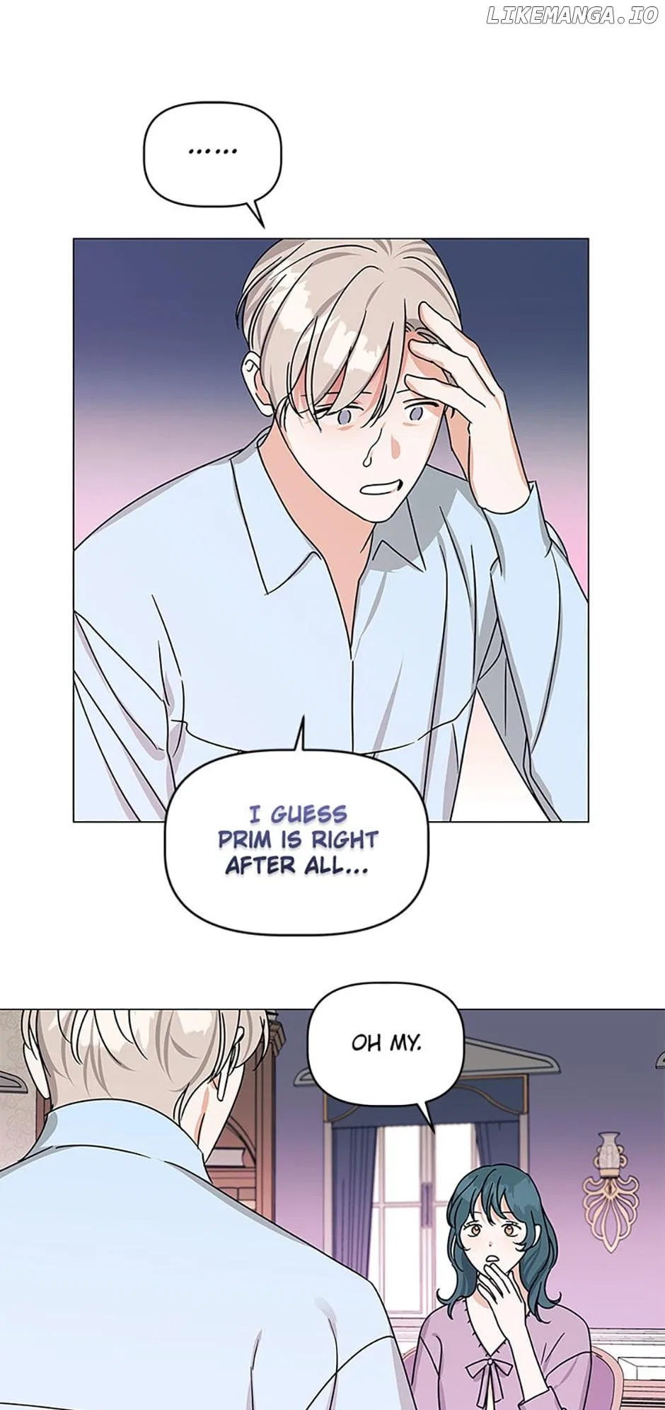 Let Me Fall Be Brilliant Chapter 84 – Page 24