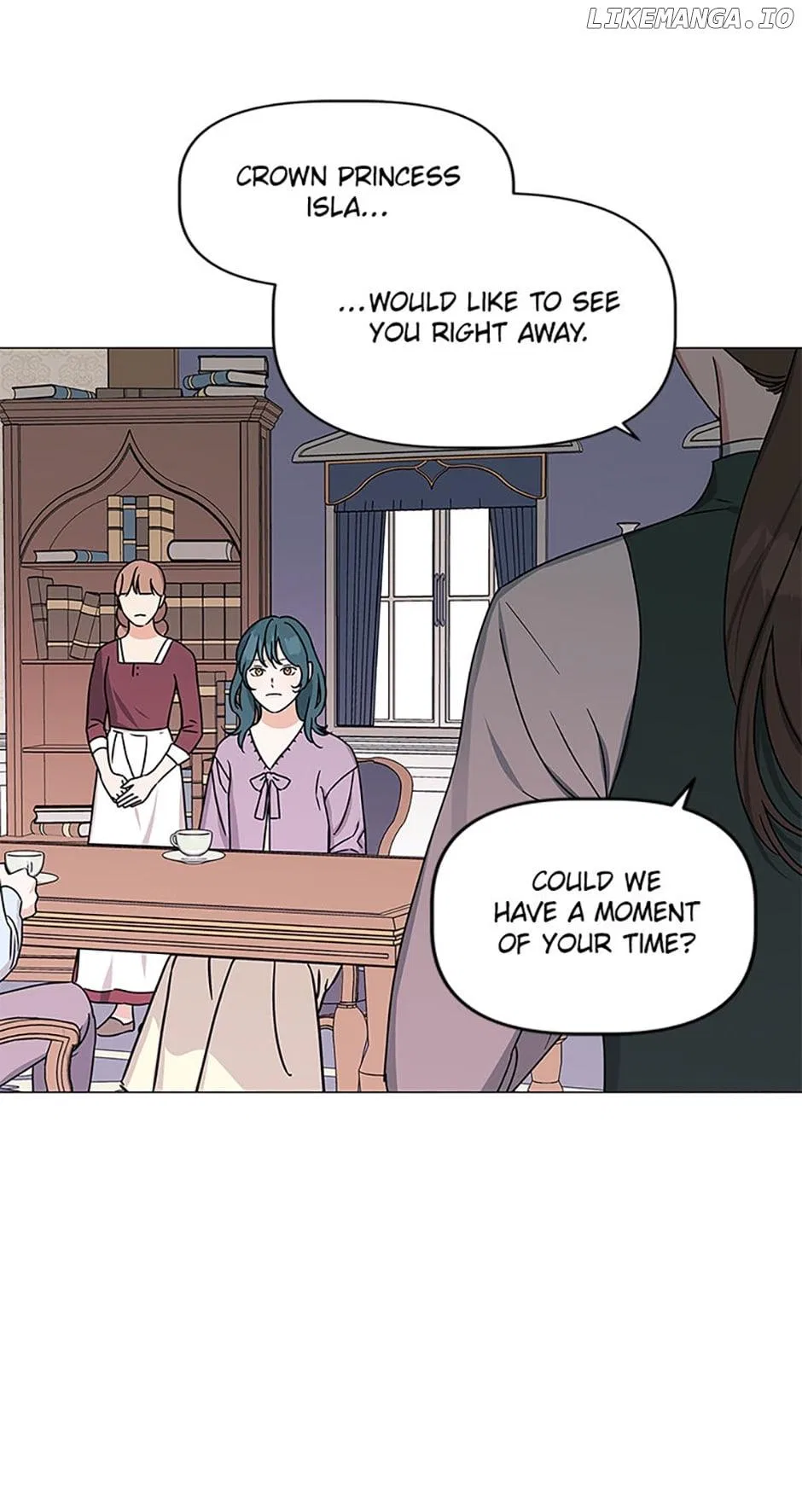 Let Me Fall Be Brilliant Chapter 84 – Page 31