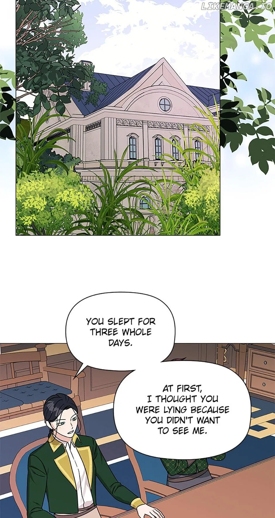Let Me Fall Be Brilliant Chapter 84 – Page 35